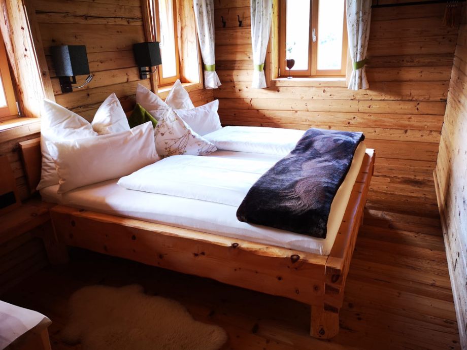 Alpenchalet aus Echtholz